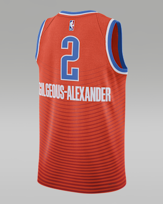 Oklahoma City Thunder Statement Edition Jordan Dri-FIT NBA
